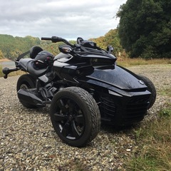 カンナムスパイダー　 canam spyder F-3 の画像