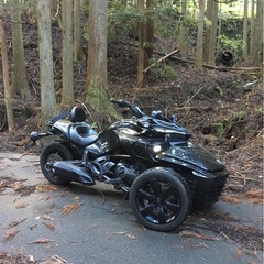 カンナムスパイダー　 canam spyder F-3 の画像