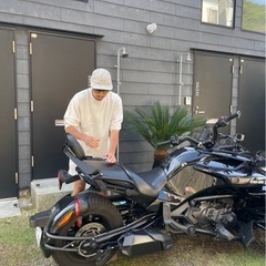 カンナムスパイダー　 canam spyder F-3 の画像