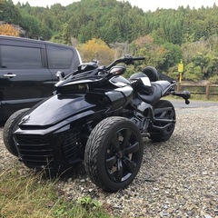 カンナムスパイダー　 canam spyder F-3 の画像