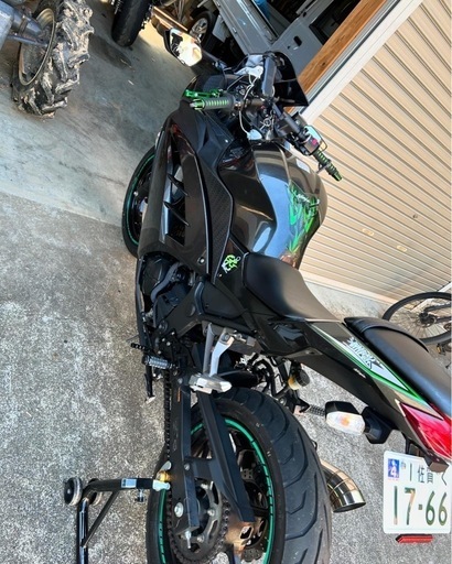 バイク Ninja250