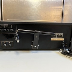 SANYO OTTO FMT-1001 MKⅡ ステレオ チューナー STEREO TUNER 動作確認済 FM/AM 受信OK 中古品 ④の画像