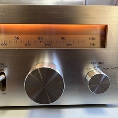 SANYO OTTO FMT-1001 MKⅡ ステレオ チューナー STEREO TUNER 動作確認済 FM/AM 受信OK 中古品 ④の画像
