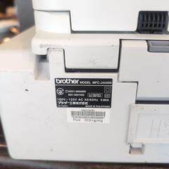 【0円　brotherプリンター　インク付き・故障あり】の画像