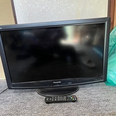 パナソニック３２型
テレビ