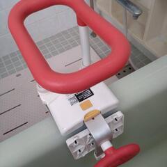 介護 浴槽手すりUST-130N アロン化成 安寿の画像