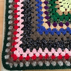 膝掛け　　マット　　　ハンドメイド の画像