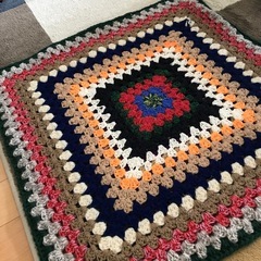 膝掛け　　マット　　　ハンドメイド の画像
