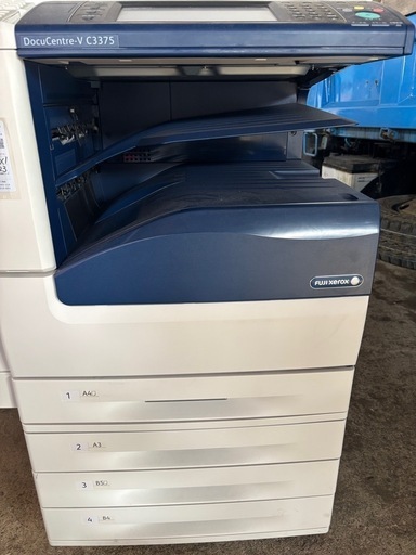 コピー機　複合機(FUJI ZEROX DocuCentre-Ⅴ C3375) 富士ゼロックス 中古カラーコピー機 DocuCentre-V C3375 | 中古コピー
