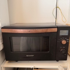 シャープ オープンレンジ、お譲りします！