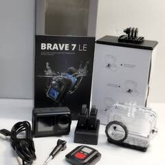 【良品】AKASO BRAVE 7 LE アクションカメラ