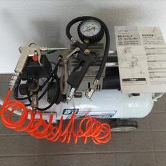 高儀 静音 エアーコンプレッサー 25L オイルレス ACP-2...