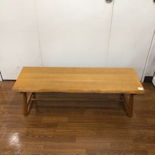 柏木工　ベンチ　オーク材