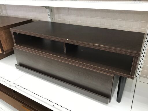 ★ジモティ割あり★  テレビ台 茶色 H40×W100×D38 クリーニング済み KJ8648