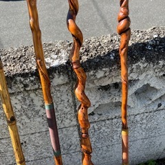 ヘラ　和竿さお掛けセットの画像
