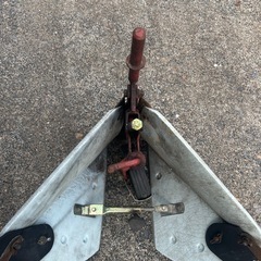 耕運機の畝立て機の画像