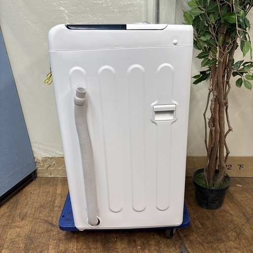 I319 ? ジモティー限定価格！ 2023年製の美品♪ Haier 洗濯機（5.5㎏） ⭐ 動作確認済 ⭐ クリーニング済