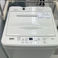 ★ジモティ割あり★ YAMADA 洗濯機 7.0kg 21年製 ...