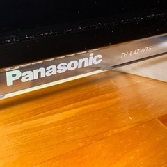 Panasonic テレビ　TH-L47WTSの画像