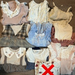 ベビー服　70cm 女の子（バラ売り可）