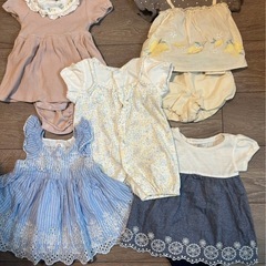 ベビー服　70cm 女の子（バラ売り可）の画像