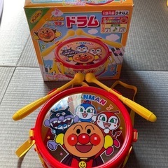 アンパンマンの太鼓