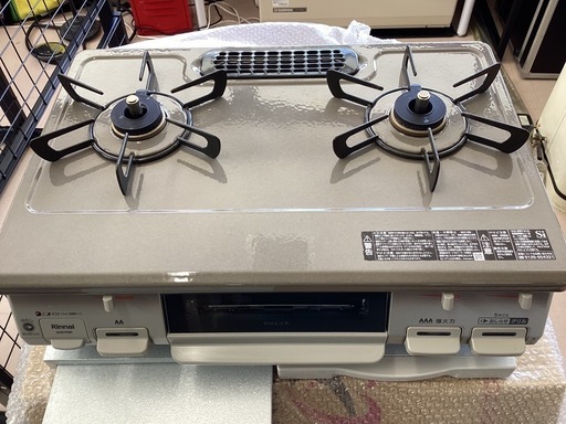 美原店　2024年製　都市ガス RT67JH 生活雑貨 調理器具 ガステーブル
