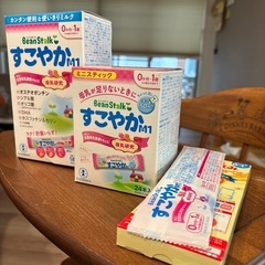 すこやかM1 粉ミルクの画像