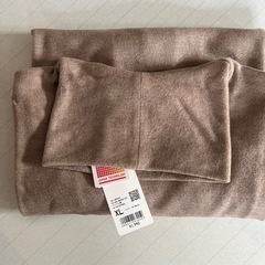 ユニクロ！womenタートルネックフリース長袖の画像