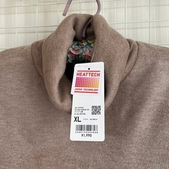ユニクロ！womenタートルネックフリース長袖の画像