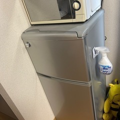 冷蔵庫、洗濯機、電子レンジ3点セット