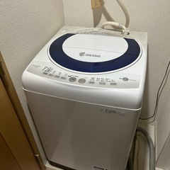 冷蔵庫、洗濯機、電子レンジ3点セットの画像