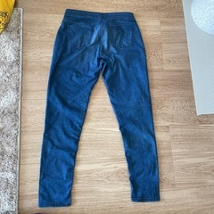 【値下げしました！】マタニティ　デニムパンツ　サイズ10の画像