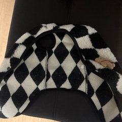 新品！犬用　もこもこ服　背中開き　フリースの画像
