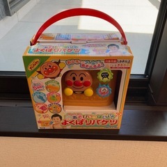 未使用品　アンパンマンのお風呂おもちゃ