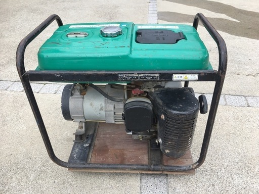 新ダイワ G226 発電機