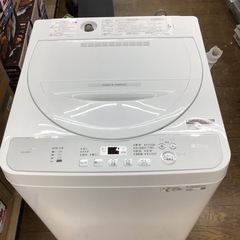 #C-19【ご来店頂ける方限定】SHARPの6、0Kg洗濯機です