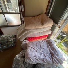 布団等の画像