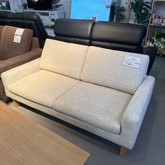 シギヤマ家具　2人掛けソファ