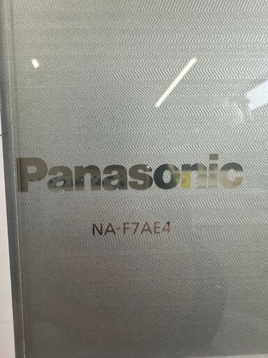 ジモティ新入荷情報!!　洗濯機　パナソニック　NA-F7AE4　2017　　J-250306