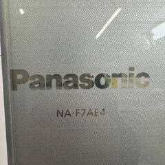 ジモティ新入荷情報!!　洗濯機　パナソニック　NA-F7AE4　2017　　J-250306の画像