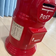 ポスト貯金箱　特大の画像