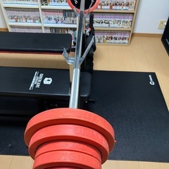 ベンチプレス＋腹筋台＋フィットネスマットの画像