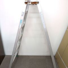 新札幌◆ALINCO/アルインコ はしご兼用脚立 GKN-180F◆脚立140cm/はしご360cm No.3193の画像