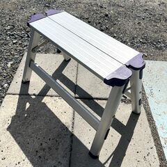 【G869】アルミ製/踏み台/脚立/1段/ステップ/1段ハシゴ/...