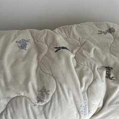 こたつ掛ふとん　正方形の画像