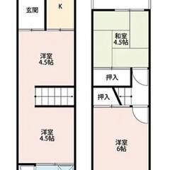 初期費用０円！初月家賃０円！キャンペーン中！！寝屋川市春日町戸建...