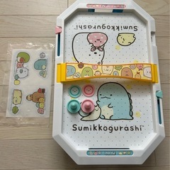 すみっコぐらし あたふた！？エアホッケー【電池付き】