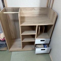 ランドセル収納