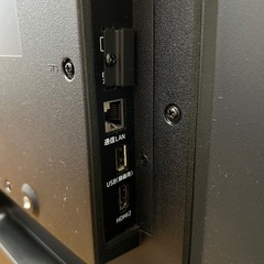 ORION32型スピーカー搭載裏番組外付けHDDで可の画像